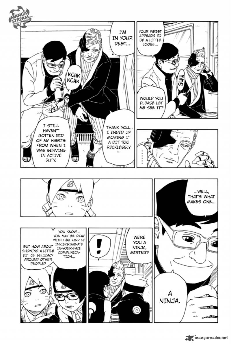 Boruto: Naruto Next Generations Chapter 16 - Page 33