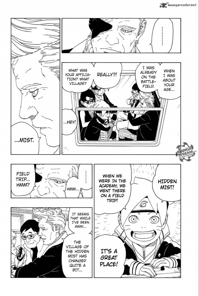 Boruto: Naruto Next Generations Chapter 16 - Page 34