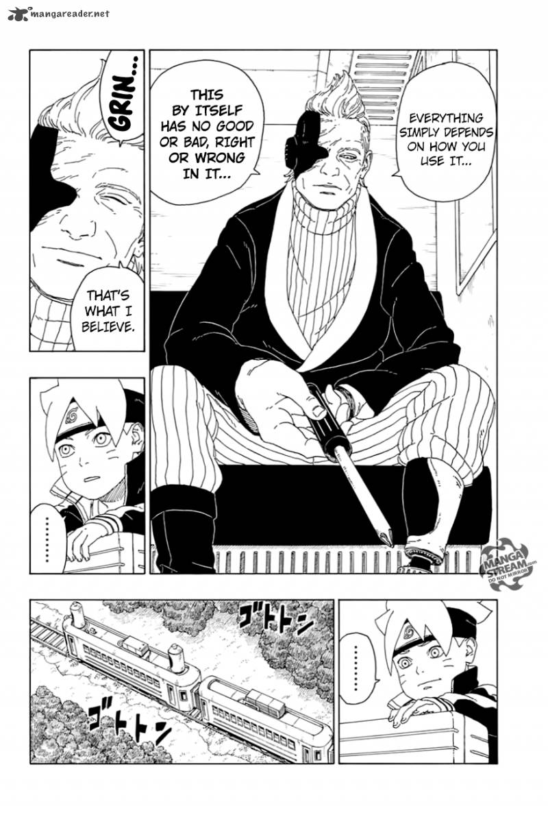 Boruto: Naruto Next Generations Chapter 16 - Page 38