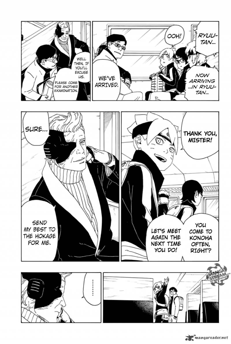 Boruto: Naruto Next Generations Chapter 16 - Page 39
