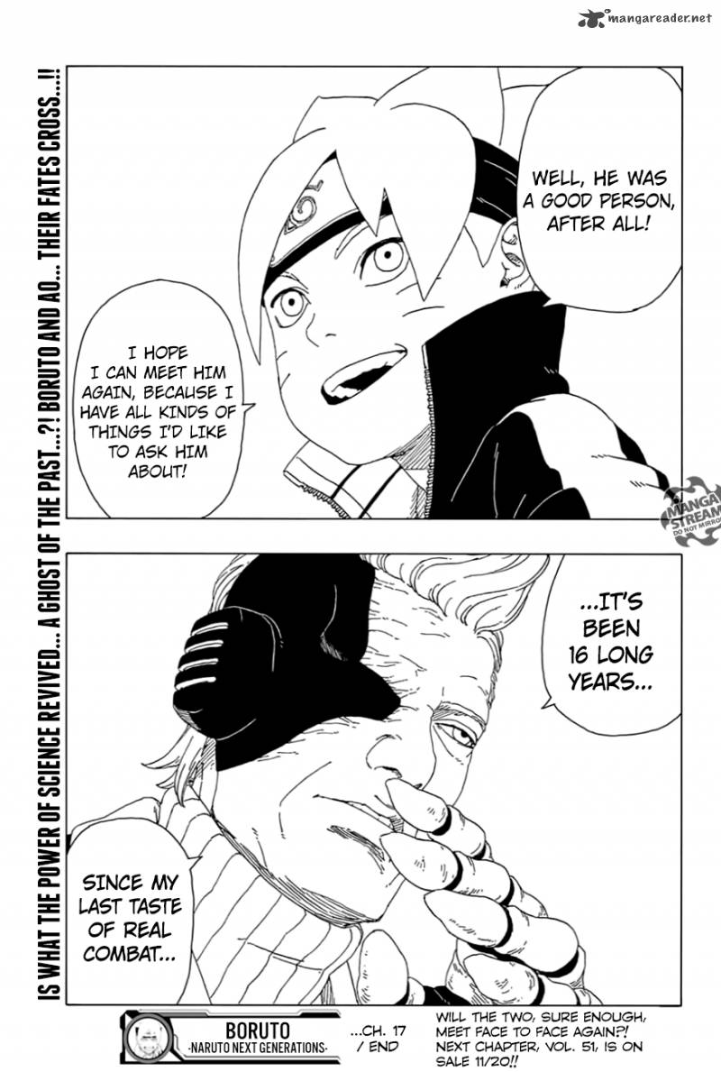Boruto: Naruto Next Generations Chapter 16 - Page 45