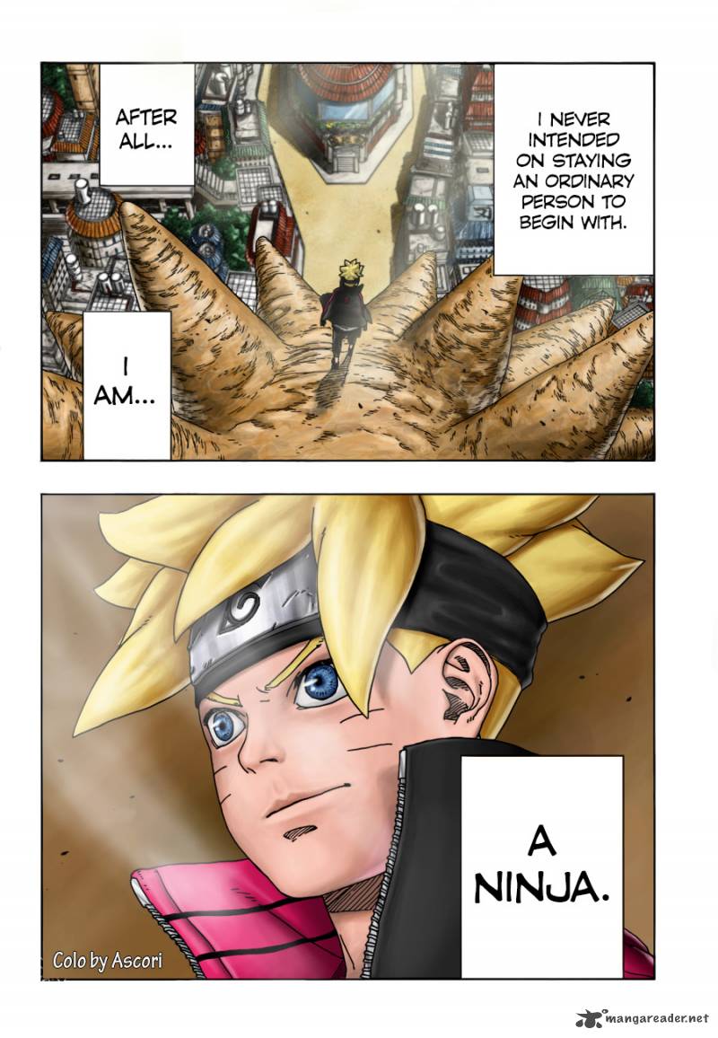 Boruto: Naruto Next Generations Chapter 16 - Page 47