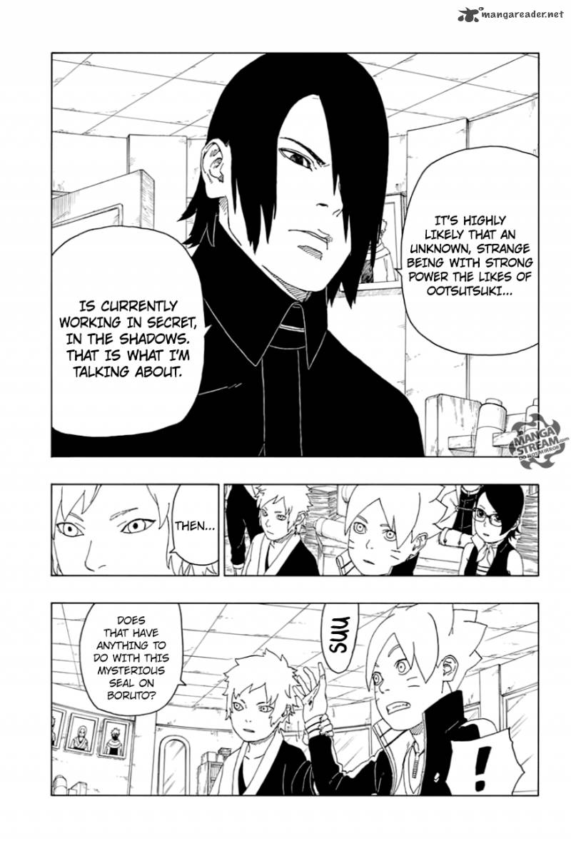 Boruto: Naruto Next Generations Chapter 16 - Page 9