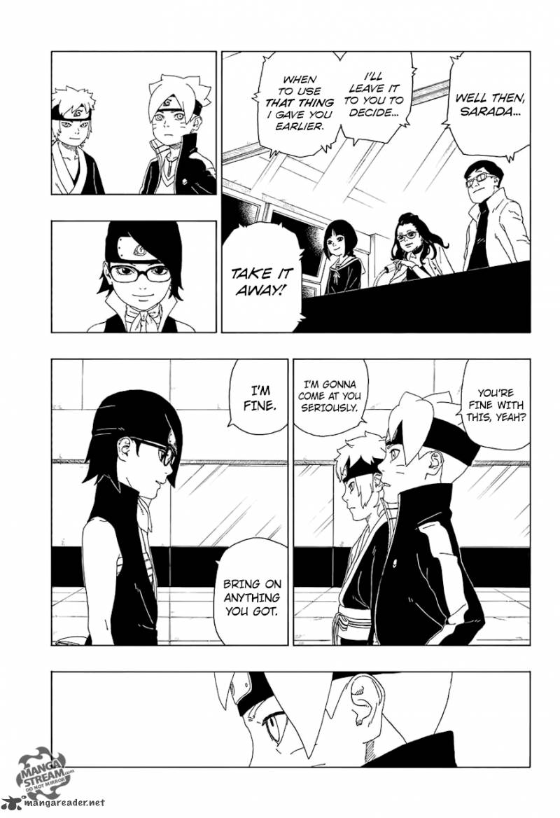 Boruto: Naruto Next Generations Chapter 17 - Page 10