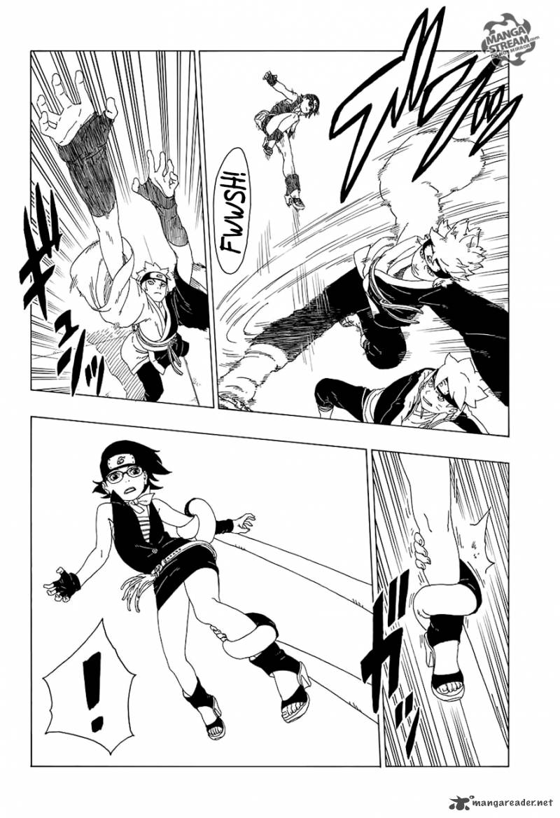 Boruto: Naruto Next Generations Chapter 17 - Page 13