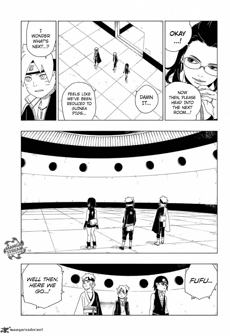 Boruto: Naruto Next Generations Chapter 17 - Page 18