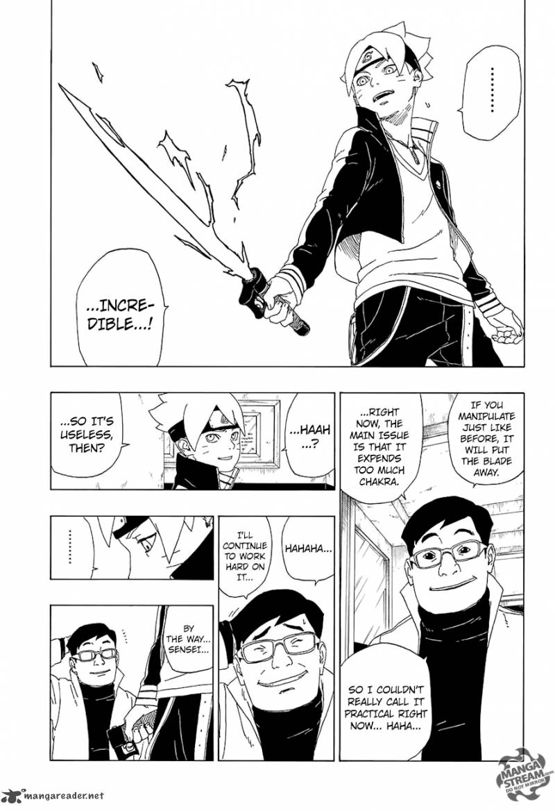 Boruto: Naruto Next Generations Chapter 17 - Page 36