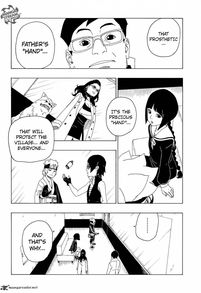 Boruto: Naruto Next Generations Chapter 17 - Page 37