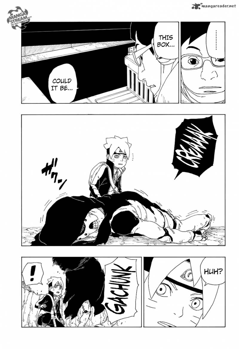 Boruto: Naruto Next Generations Chapter 18 - Page 13