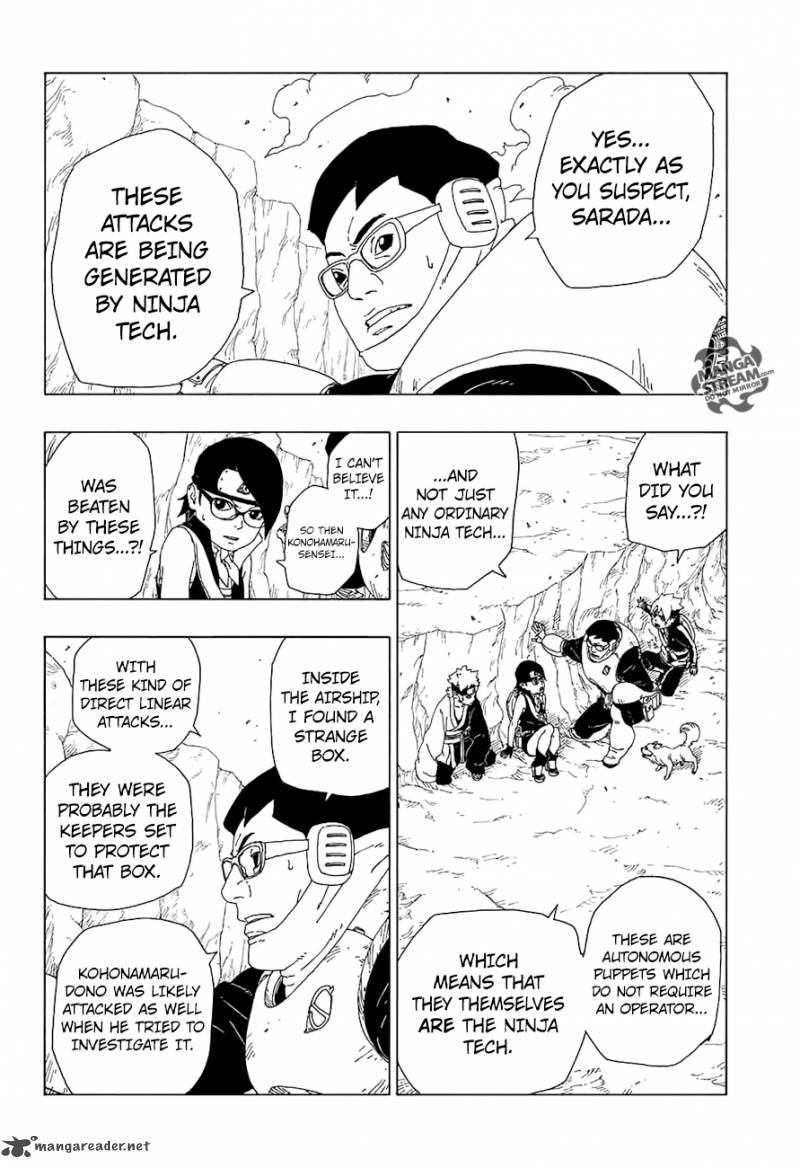 Boruto: Naruto Next Generations Chapter 18 - Page 24