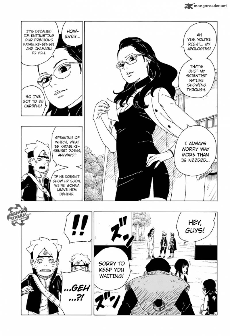 Boruto: Naruto Next Generations Chapter 18 - Page 3