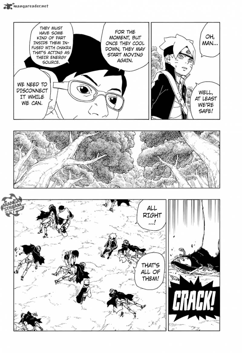 Boruto: Naruto Next Generations Chapter 18 - Page 32
