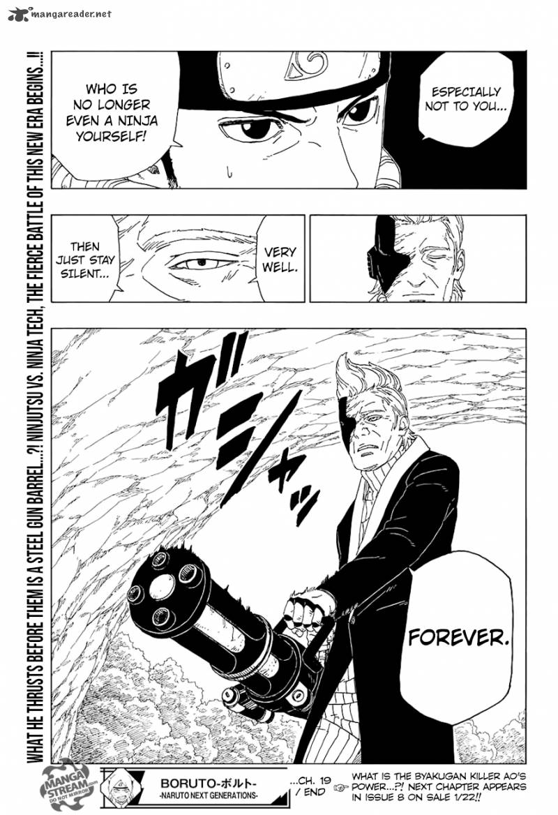 Boruto: Naruto Next Generations Chapter 18 - Page 41