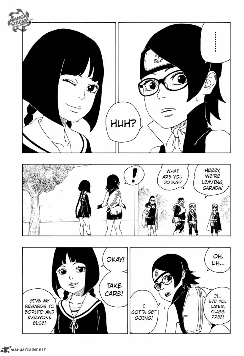 Boruto: Naruto Next Generations Chapter 18 - Page 7