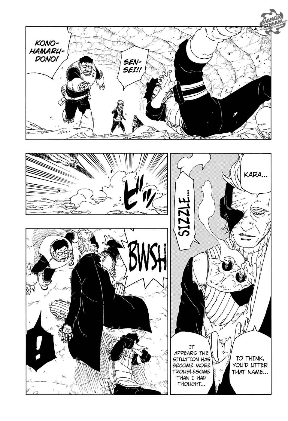 Boruto: Naruto Next Generations Chapter 19 - Page 11