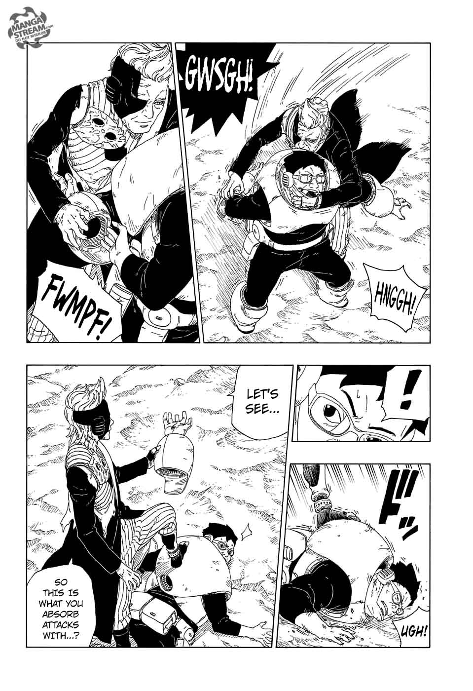 Boruto: Naruto Next Generations Chapter 19 - Page 12