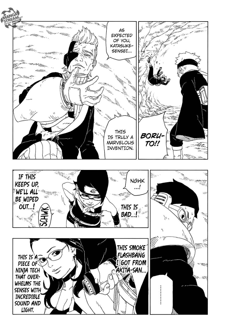 Boruto: Naruto Next Generations Chapter 19 - Page 16