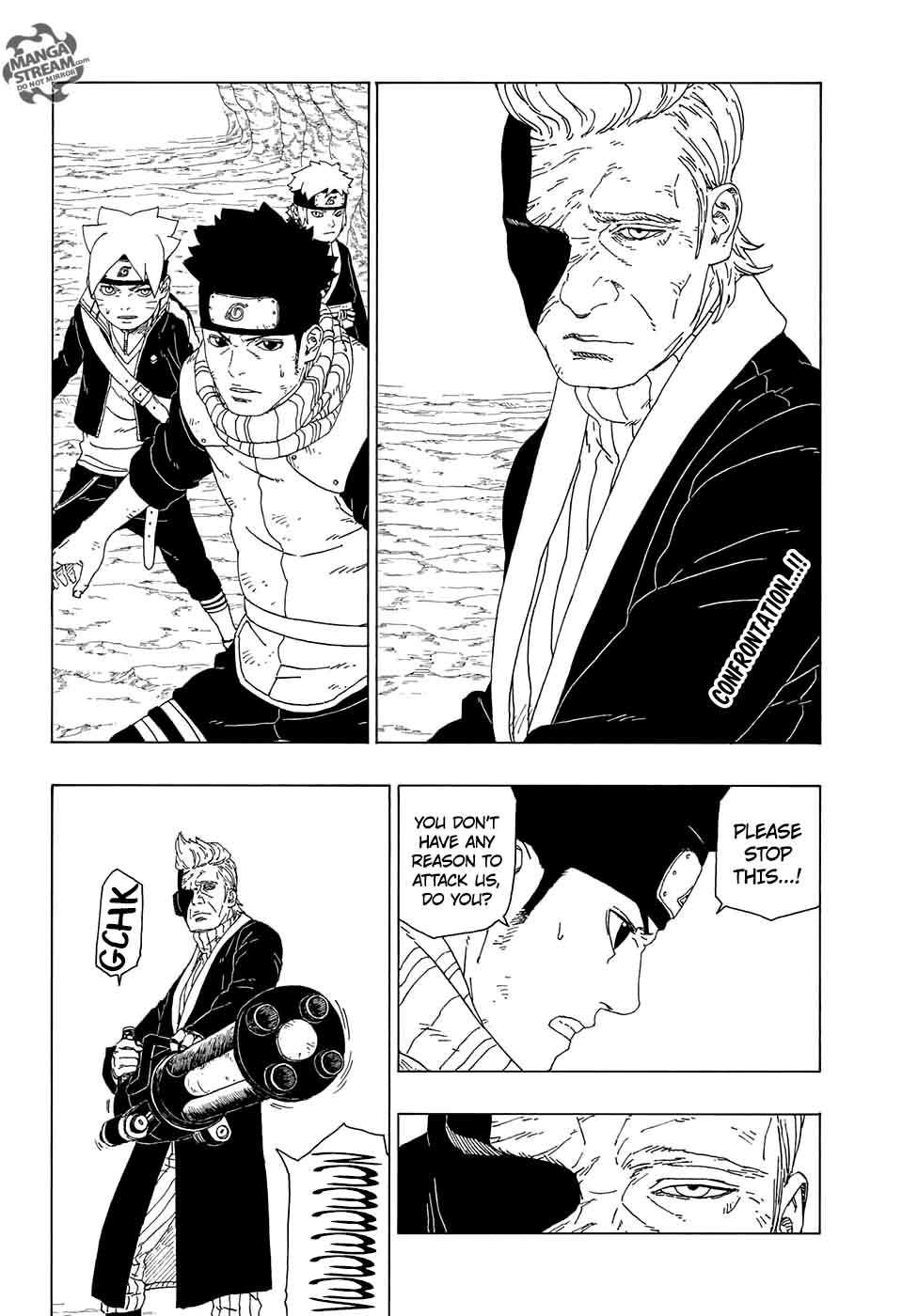 Boruto: Naruto Next Generations Chapter 19 - Page 2