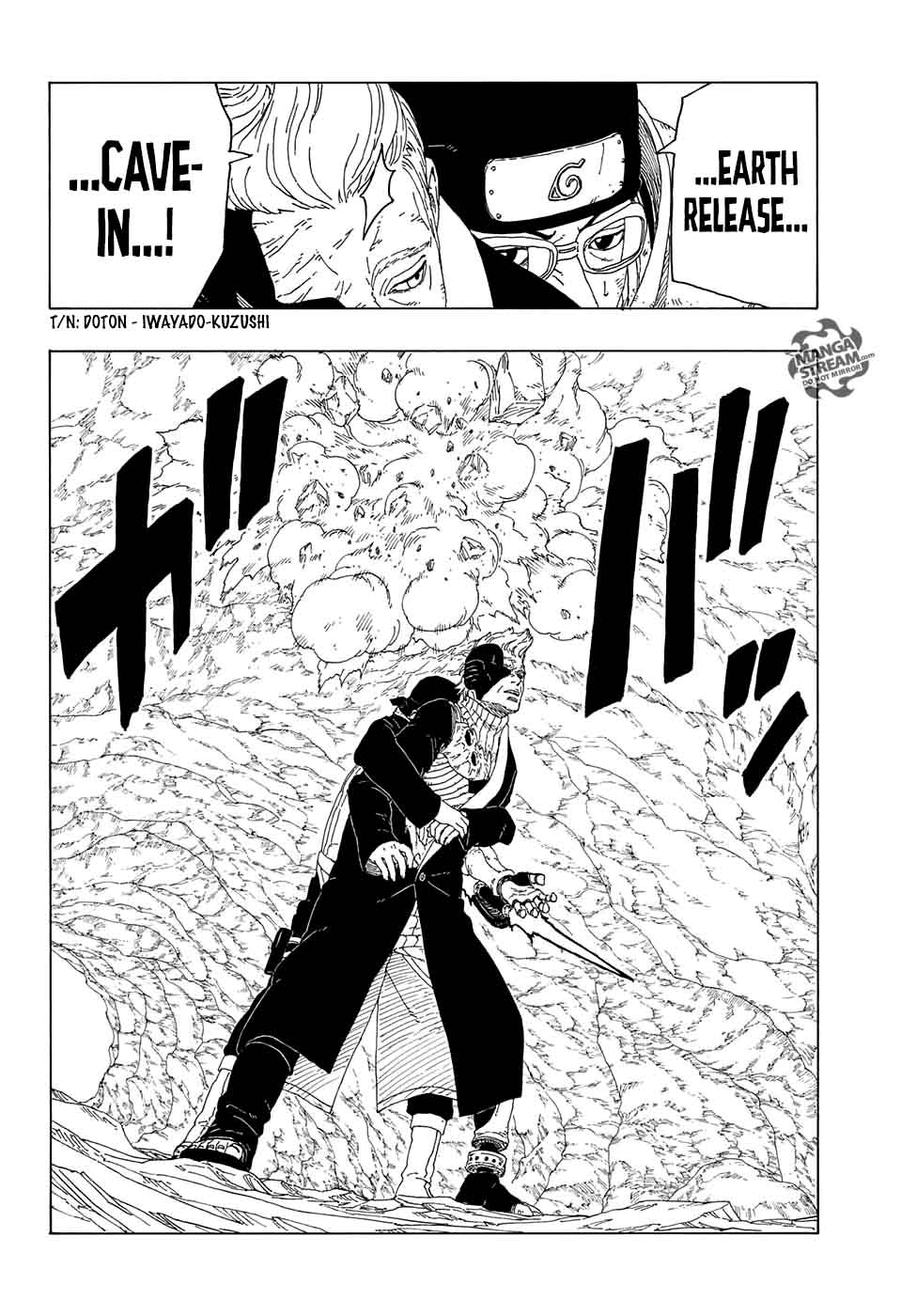 Boruto: Naruto Next Generations Chapter 19 - Page 22