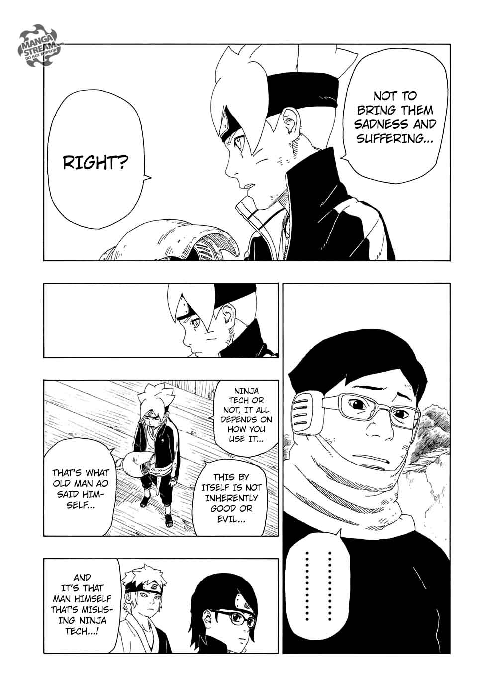 Boruto: Naruto Next Generations Chapter 19 - Page 37
