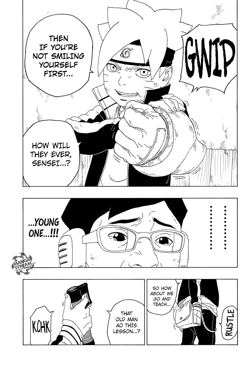 Boruto: Naruto Next Generations Chapter 19 - Page 39