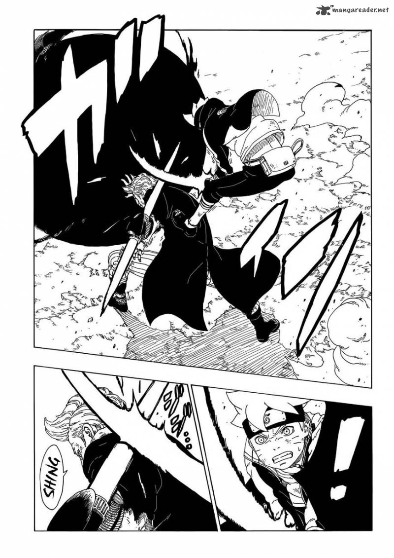 Boruto: Naruto Next Generations Chapter 20 - Page 27
