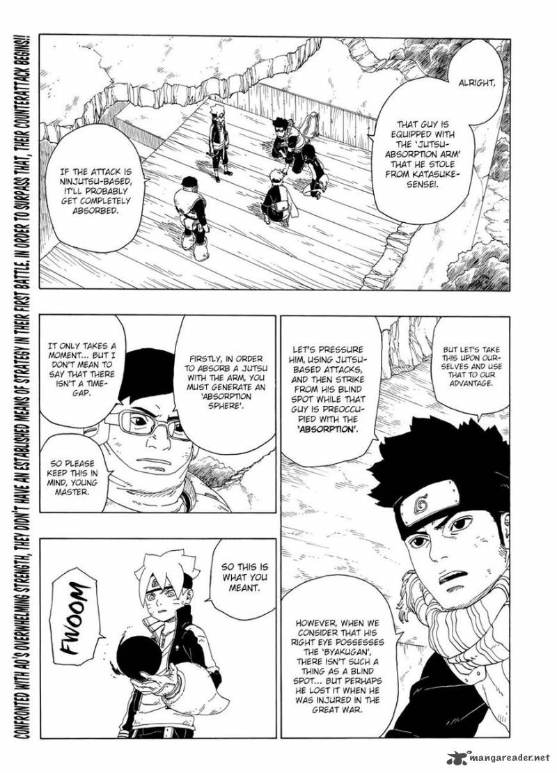 Boruto: Naruto Next Generations Chapter 20 - Page 3