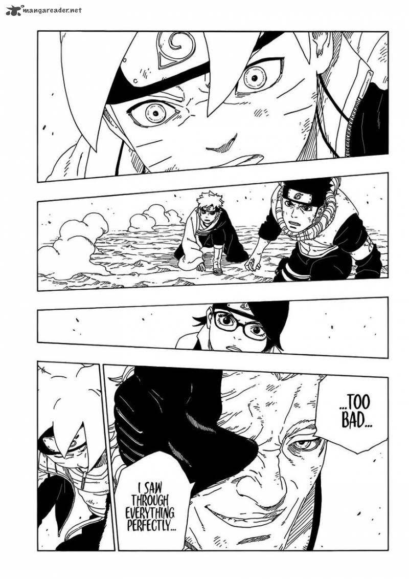 Boruto: Naruto Next Generations Chapter 20 - Page 31