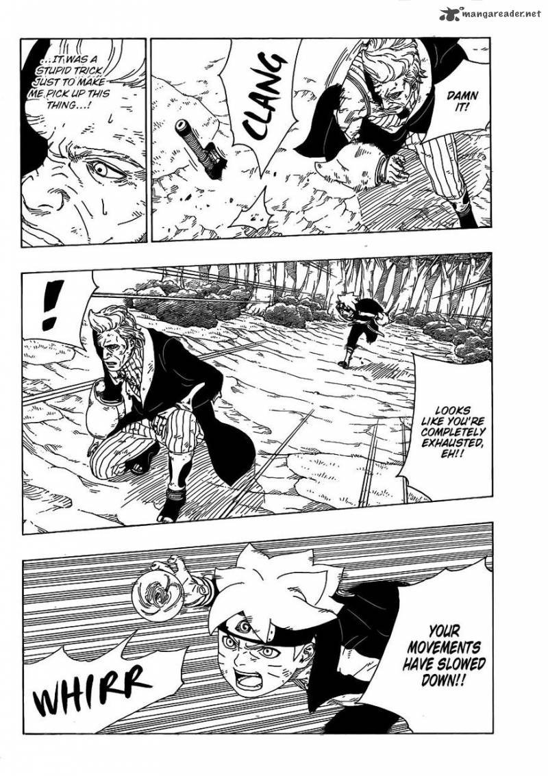 Boruto: Naruto Next Generations Chapter 20 - Page 36