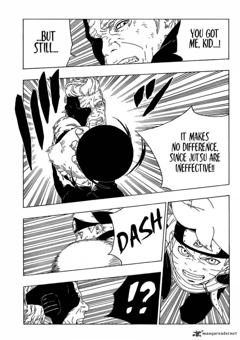 Boruto: Naruto Next Generations Chapter 20 - Page 37