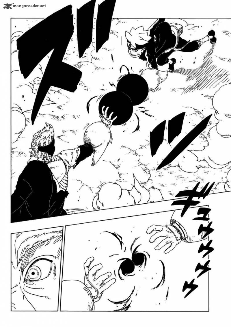 Boruto: Naruto Next Generations Chapter 20 - Page 38
