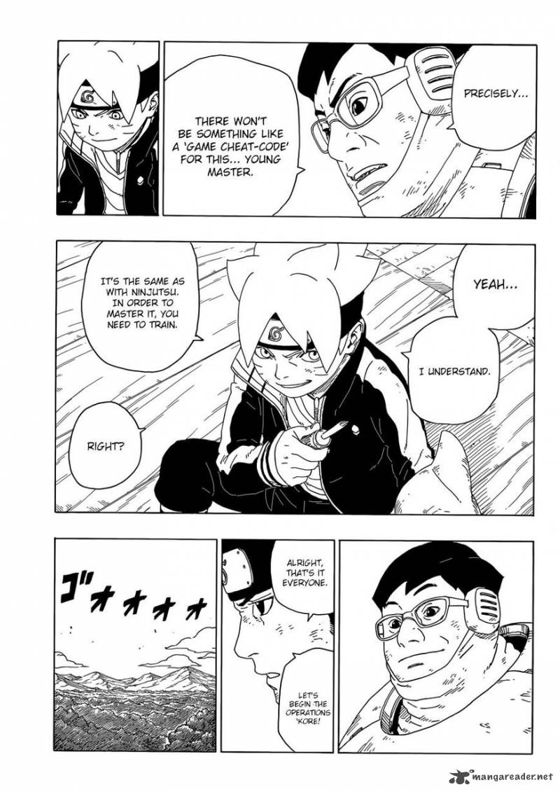 Boruto: Naruto Next Generations Chapter 20 - Page 6