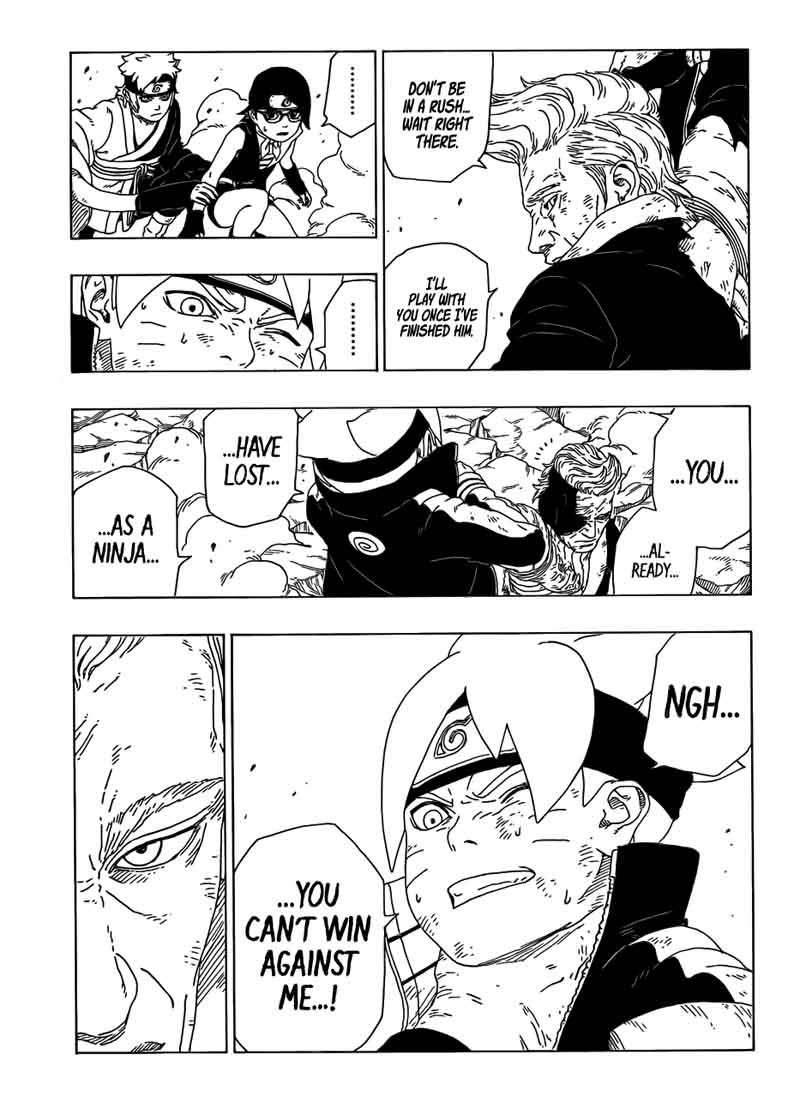 Boruto: Naruto Next Generations Chapter 21 - Page 19