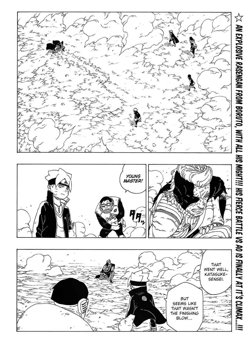 Boruto: Naruto Next Generations Chapter 21 - Page 2