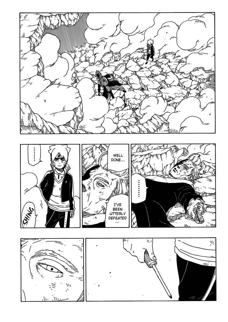 Boruto: Naruto Next Generations Chapter 21 - Page 27