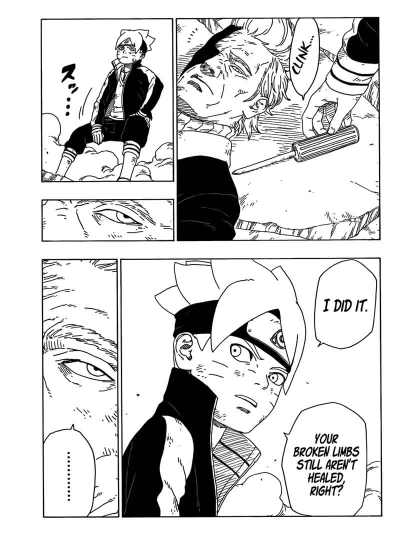 Boruto: Naruto Next Generations Chapter 21 - Page 29
