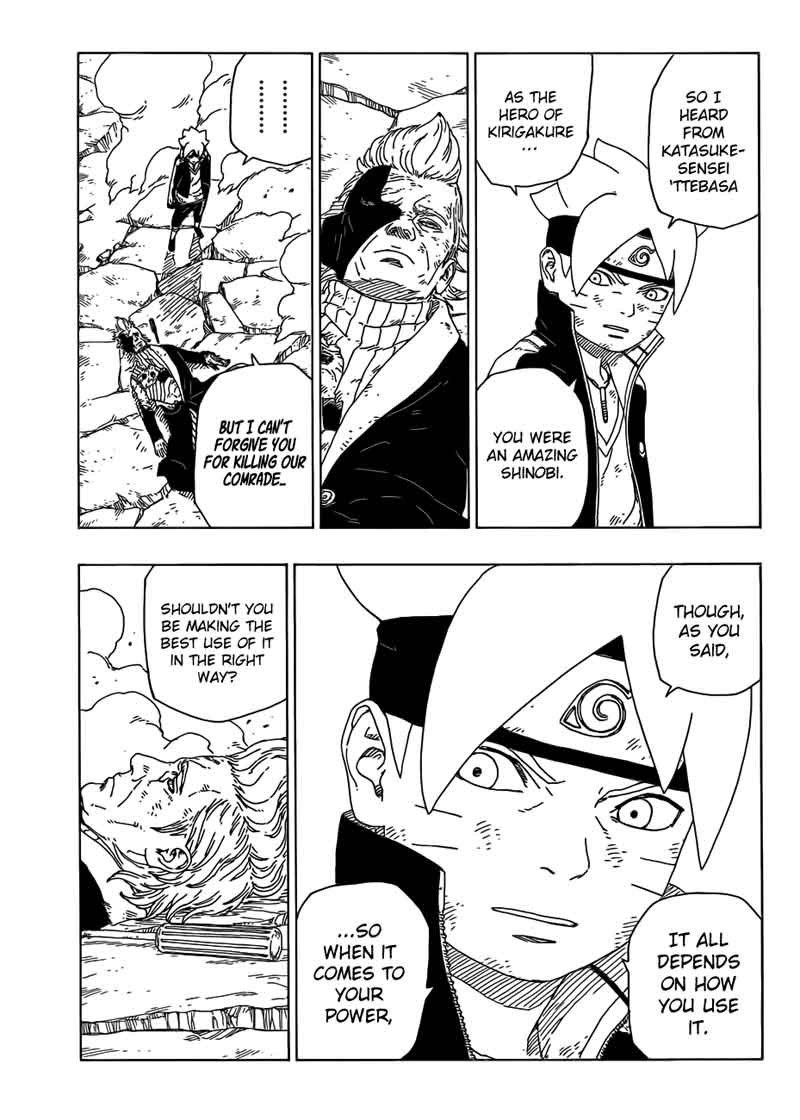 Boruto: Naruto Next Generations Chapter 21 - Page 31