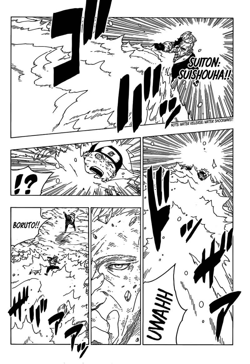 Boruto: Naruto Next Generations Chapter 21 - Page 38
