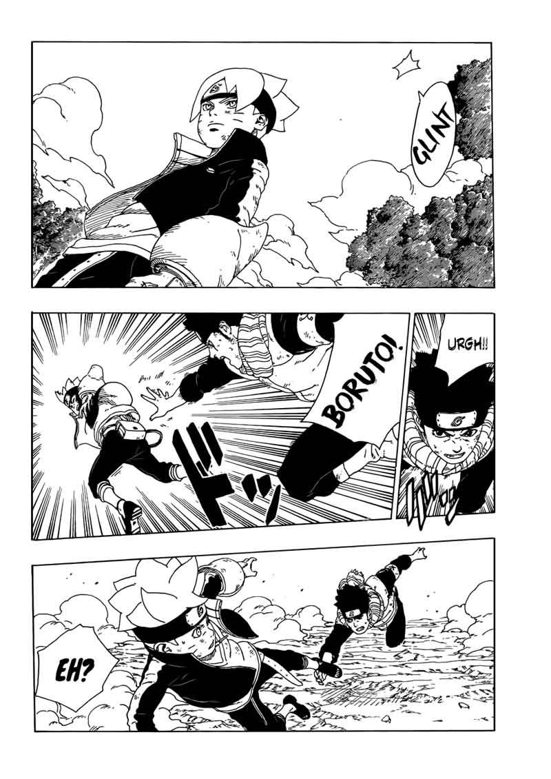 Boruto: Naruto Next Generations Chapter 21 - Page 4
