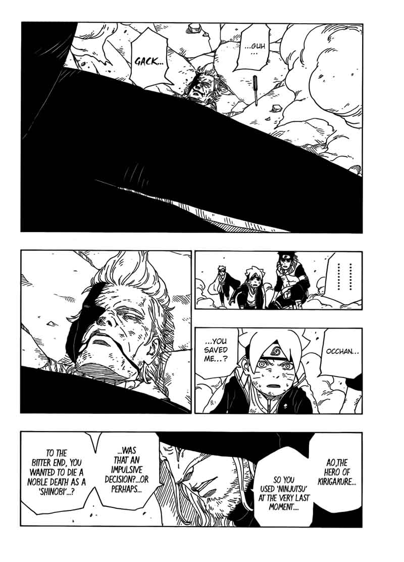 Boruto: Naruto Next Generations Chapter 21 - Page 40