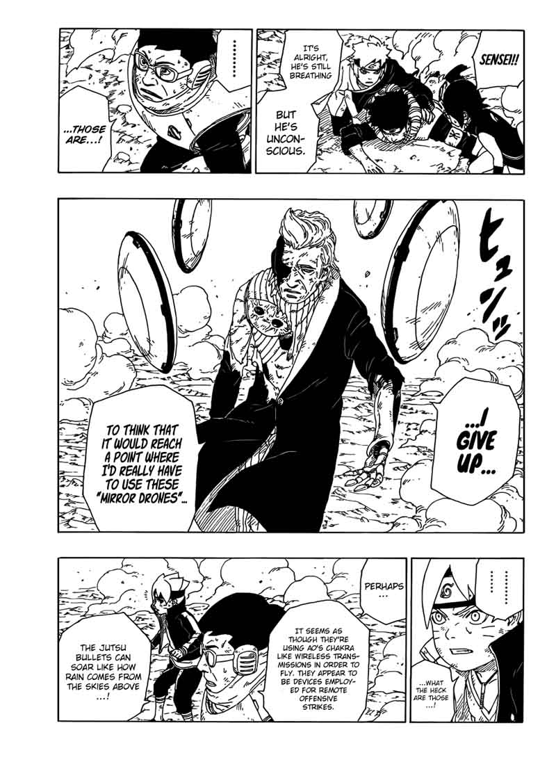 Boruto: Naruto Next Generations Chapter 21 - Page 7