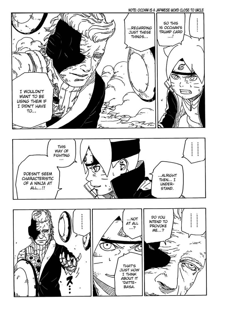 Boruto: Naruto Next Generations Chapter 21 - Page 8