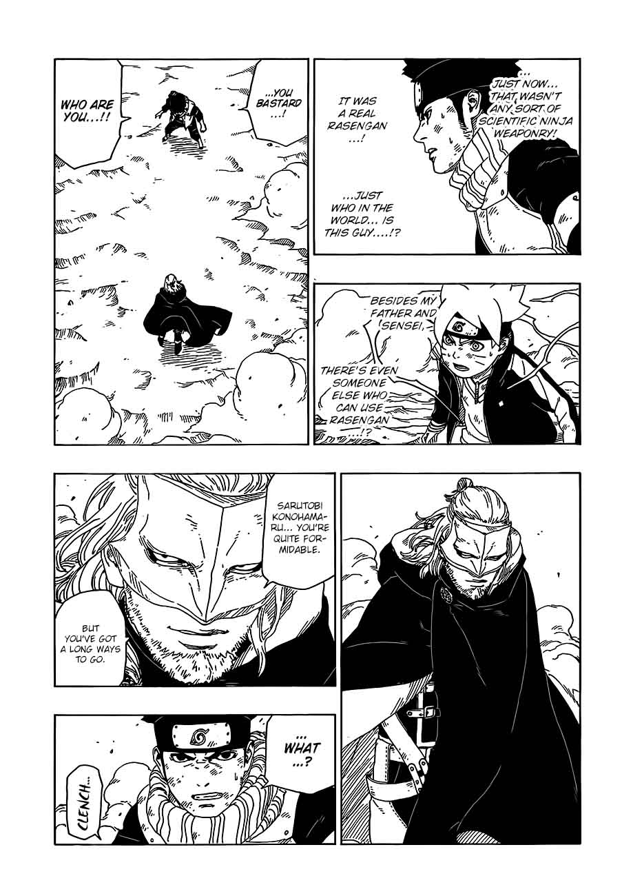 Boruto: Naruto Next Generations Chapter 22 - Page 15