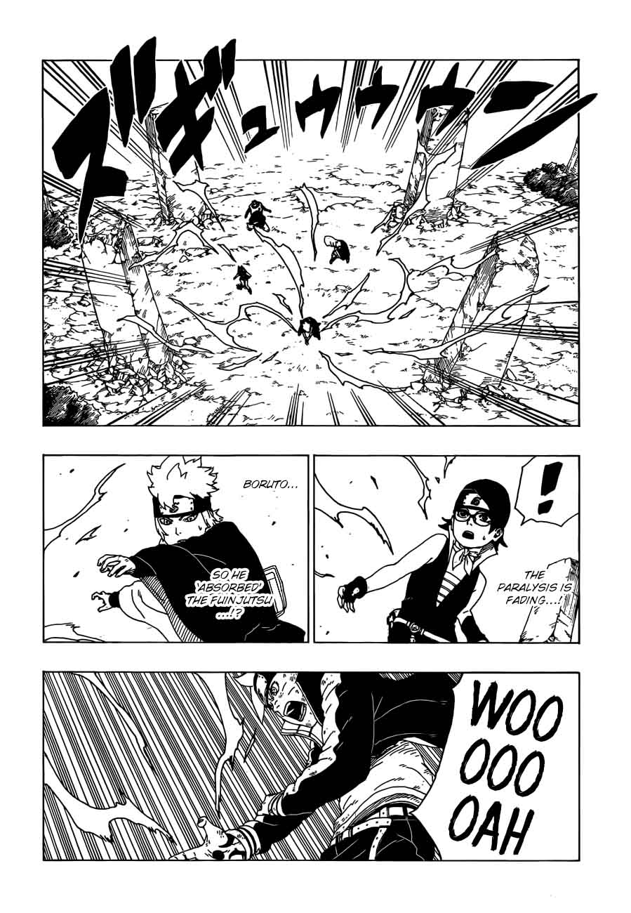 Boruto: Naruto Next Generations Chapter 22 - Page 20