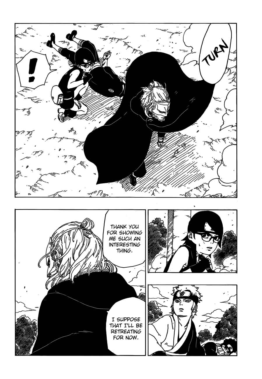 Boruto: Naruto Next Generations Chapter 22 - Page 28