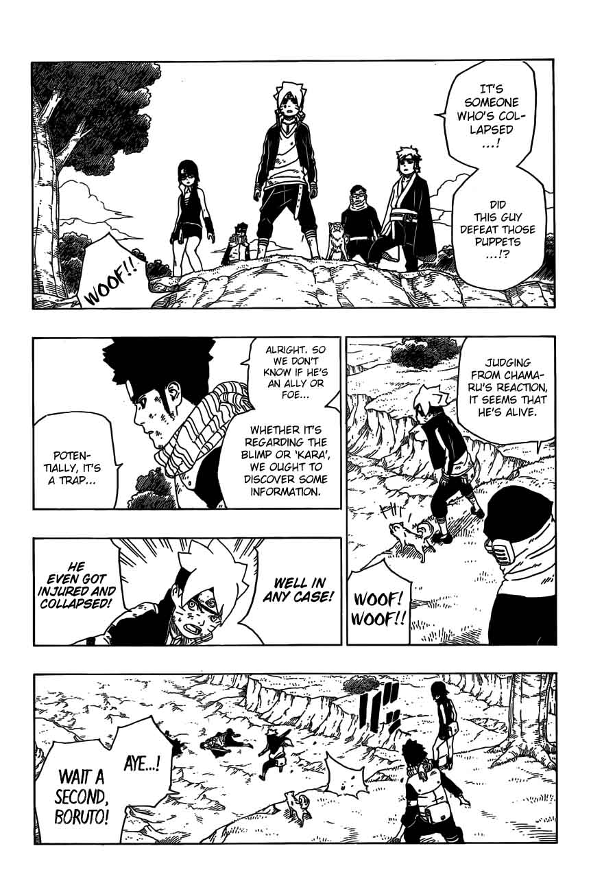 Boruto: Naruto Next Generations Chapter 22 - Page 40