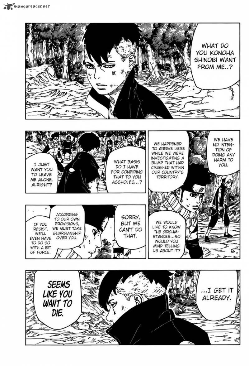 Boruto: Naruto Next Generations Chapter 23 - Page 30