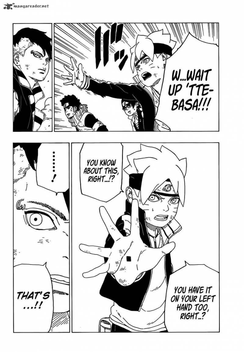 Boruto: Naruto Next Generations Chapter 23 - Page 31