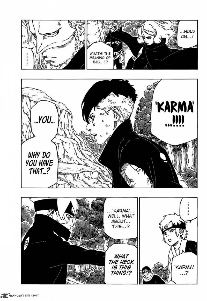 Boruto: Naruto Next Generations Chapter 23 - Page 32