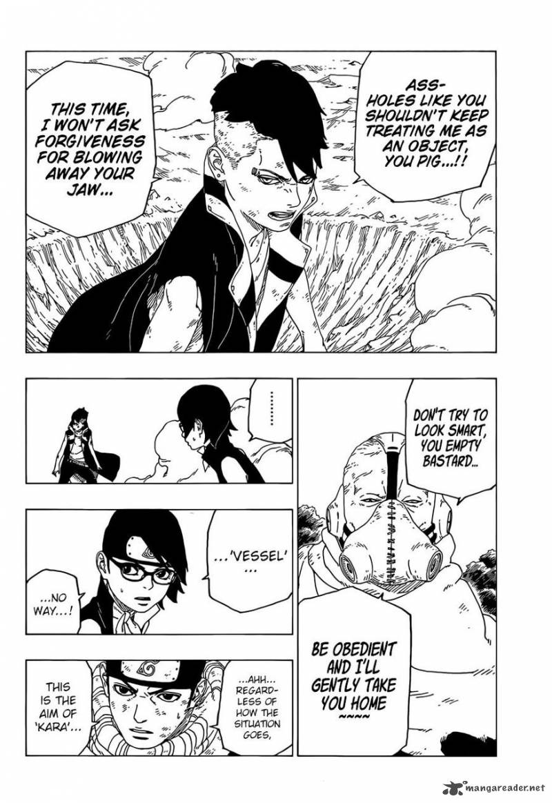 Boruto: Naruto Next Generations Chapter 23 - Page 37